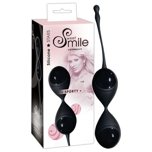 Smile Sporty Balls black